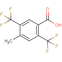 CAS: 1706436-17-0 | PC303239 | 4-Methyl-2,5-bis(trifluoromethyl)benzoic acid