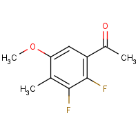 CAS:1706436-19-2 | PC303240 | 2',3'-Difluoro-5'-methoxy-4'-methylacetophenone