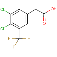 CAS: 1823541-32-7 | PC303242 | 3,4-Dichloro-5-(trifluoromethyl)phenylacetic acid