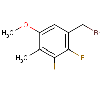CAS: 1706430-78-5 | PC303243 | 2,3-Difluoro-5-methoxy-4-methylbenzyl bromide