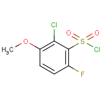CAS:1706430-87-6 | PC303245 | 2-Chloro-6-fluoro-3-methoxybenzenesulfonyl chloride