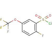 CAS: 1446478-70-1 | PC303246 | 2-Fluoro-5-(trifluoromethoxy)benzenesulfonyl chloride