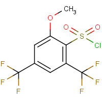 CAS: 1706439-13-5 | PC303247 | 2-Methoxy-4,6-bis(trifluoromethyl)benzenesulfonyl chloride