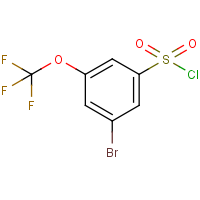 CAS:1706446-78-7 | PC303248 | 3-Bromo-5-(trifluoromethoxy)benzenesulfonyl chloride