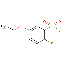 CAS: 1552934-62-9 | PC303250 | 3-Ethoxy-2,6-difluorobenzenesulfonyl chloride