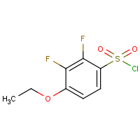 CAS:293299-90-8 | PC303251 | 4-Ethoxy-2,3-difluorobenzenesulfonyl chloride