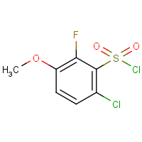 CAS:1706458-71-0 | PC303252 | 6-Chloro-2-fluoro-3-methoxybenzenesulfonyl chloride