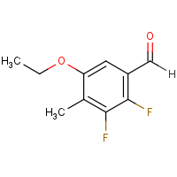 CAS: 1706446-37-8 | PC303253 | 5-Ethoxy-2,3-difluoro-4-methylbenzaldehyde
