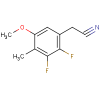 CAS: 1706461-19-9 | PC303254 | 2,3-Difluoro-5-methoxy-4-methylphenylacetonitrile