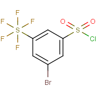 CAS:1706453-16-8 | PC303255 | 3-Bromo-5-(pentafluorosulfur)benzenesulfonyl chloride