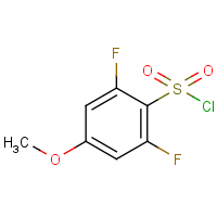 CAS: 1178498-86-6 | PC303257 | 2,6-Difluoro-4-methoxybenzenesulfonyl chloride