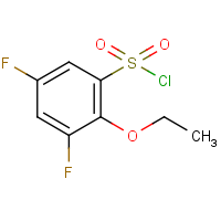 CAS: 1487710-75-7 | PC303259 | 2-Ethoxy-3,5-difluorobenzenesulfonyl chloride