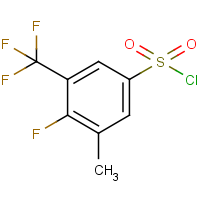 CAS:1706458-75-4 | PC303261 | 4-Fluoro-3-methyl-5-(trifluoromethyl)benzenesulfonyl chloride