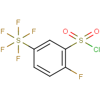 CAS:1706447-01-9 | PC303262 | 2-Fluoro-5-(pentafluorosulfur)benzenesulfonyl chloride