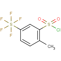 CAS: 1706458-82-3 | PC303263 | 2-Methyl-5-(pentafluorosulfur)benzenesulfonyl chloride