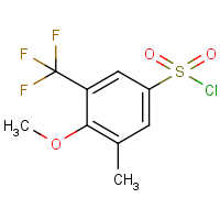 CAS: 1706435-16-6 | PC303264 | 4-Methoxy-3-methyl-5-(trifluoromethyl)benzenesulfonyl chloride