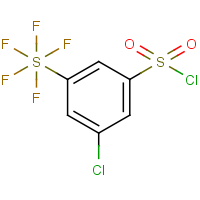 CAS: 1706462-61-4 | PC303270 | 3-Chloro-5-(pentafluorosulfur)benzenesulfonyl chloride