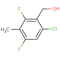 CAS: 1858240-87-5 | PC303280 | 6-Chloro-2,4-difluoro-3-methylbenzyl alcohol