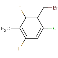 CAS: 1858251-67-8 | PC303281 | 6-Chloro-2,4-difluoro-3-methylbenzyl bromide