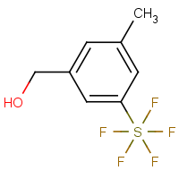 CAS: 1858256-52-6 | PC303285 | 3-Methyl-5-(pentafluorosulfur)benzyl alcohol
