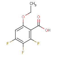 CAS:1980050-06-3 | PC303287 | 6-Ethoxy-2,3,4-trifluorobenzoic acid