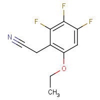 CAS: 1980053-73-3 | PC303291 | 6-Ethoxy-2,3,4-trifluorophenylacetonitrile