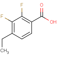 CAS:1429636-88-3 | PC303296 | 4-Ethyl-2,3-difluorobenzoic acid