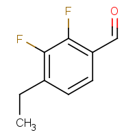 CAS: 1781592-05-9 | PC303297 | 4-Ethyl-2,3-difluorobenzaldehyde