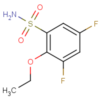 CAS: 1409618-37-6 | PC303299 | 2-Ethoxy-3,5-difluorobenzenesulfonamide