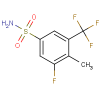 CAS: 2149597-25-9 | PC303300 | 3-Fluoro-4-methyl-5-(trifluoromethyl)benzenesulfonamide