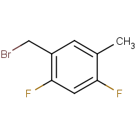 CAS: 315204-37-6 | PC303303 | 2,4-Difluoro-5-methylbenzyl bromide