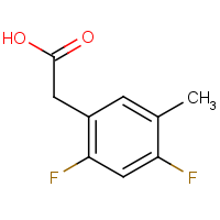CAS: 367955-02-0 | PC303305 | 2,4-Difluoro-5-methylphenylacetic acid