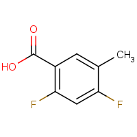 CAS: 367954-99-2 | PC303306 | 2,4-Difluoro-5-methylbenzoic acid