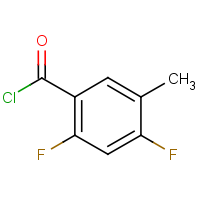 CAS:1263376-87-9 | PC303307 | 2,4-Difluoro-5-methylbenzoyl chloride