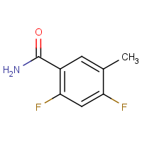 CAS: 1379078-33-7 | PC303308 | 2,4-Difluoro-5-methylbenzamide