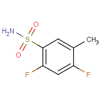 CAS:1384430-88-9 | PC303310 | 2,4-Difluoro-5-methylbenzenesulfonamide