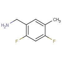 CAS: 329314-63-8 | PC303311 | 2,4-Difluoro-5-methylbenzylamine