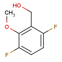 CAS: 1261746-67-1 | PC303314 | 3,6-Difluoro-2-methoxybenzyl alcohol