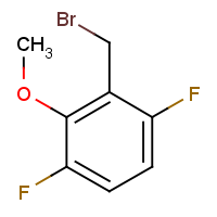 CAS: 1261645-28-6 | PC303315 | 3,6-Difluoro-2-methoxybenzyl bromide