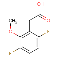 CAS: 1261675-72-2 | PC303317 | 3,6-Difluoro-2-methoxyphenylacetic acid