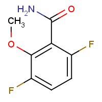 CAS: 1261439-98-8 | PC303319 | 3,6-Difluoro-2-methoxybenzamide
