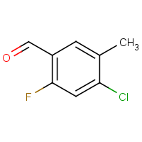 CAS: 177211-30-2 | PC303320 | 4-Chloro-2-fluoro-5-methylbenzaldehyde