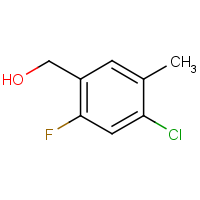 CAS:1805042-06-1 | PC303321 | 4-Chloro-2-fluoro-5-methylbenzyl alcohol