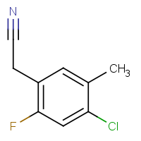CAS: 1242314-99-3 | PC303323 | 4-Chloro-2-fluoro-5-methylphenylacetonitrile