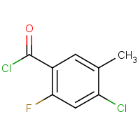 CAS:204778-68-7 | PC303326 | 4-Chloro-2-fluoro-5-methylbenzoyl chloride