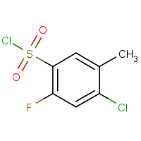 CAS: 868755-70-8 | PC303329 | 4-Chloro-2-fluoro-5-methylbenzenesulfonyl chloride