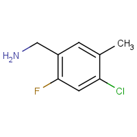 CAS: 1427373-84-9 | PC303331 | 4-Chloro-2-fluoro-5-methylbenzylamine
