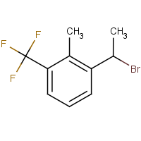 CAS: 2149597-33-9 | PC303332 | alpha,2-Dimethyl-3-(trifluoromethyl)benzyl bromide