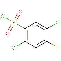CAS: 13656-50-3 | PC303334 | 2,5-Dichloro-4-fluorobenzenesulfonyl chloride