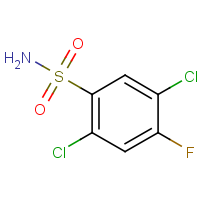 CAS: 1803806-97-4 | PC303335 | 2,5-Dichloro-4-fluorobenzenesulfonamide